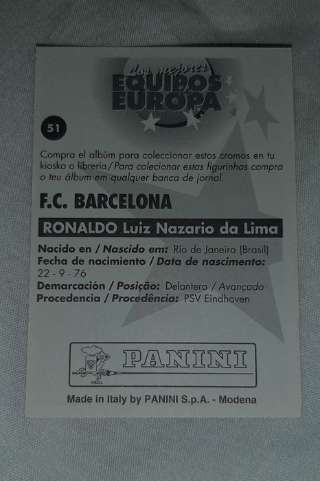Ronaldo Brasil Barcelona
