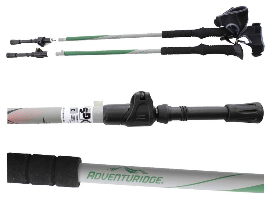Kije trekkingowe kijki nordic walking wypinana RĘKAWICZKA
