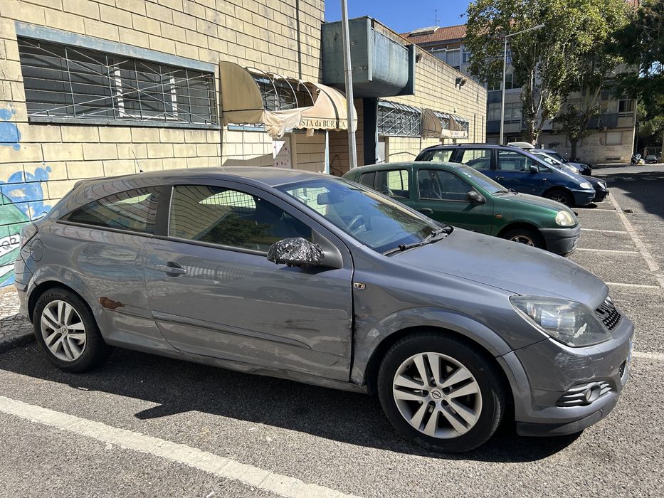 Opel astra h gtc comercial 1.3