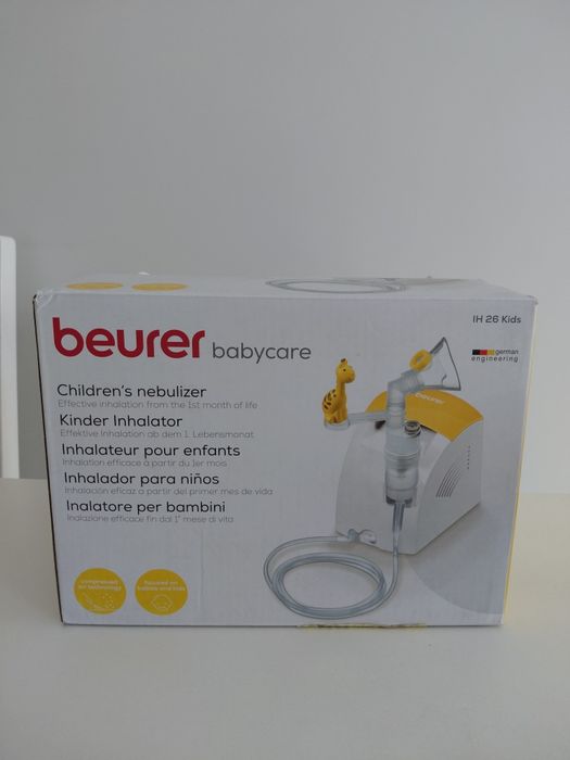 Inhalator beurer babycare