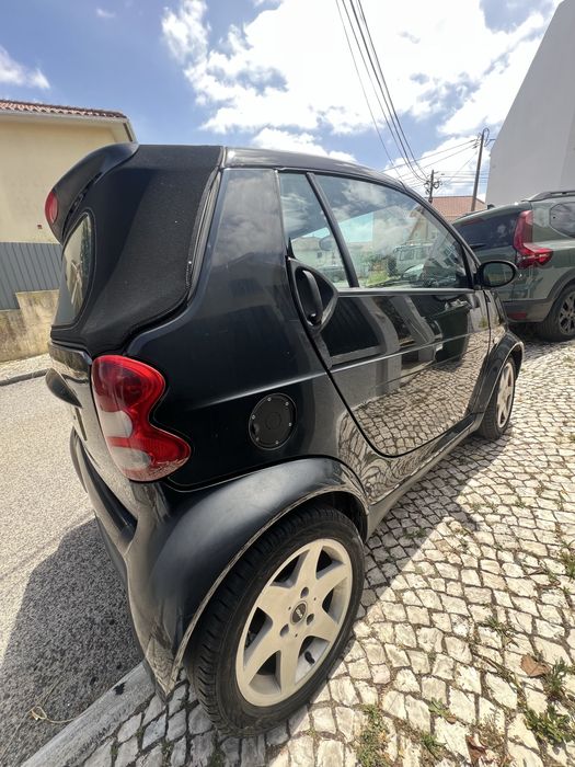 Smart fortwo cabrio gasóleo