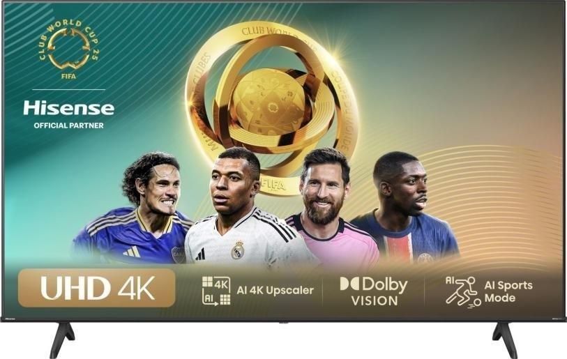 Telewizor 50" Hisense 50E6NT 4K Ultra HD HDR Smart TV | VIDAA