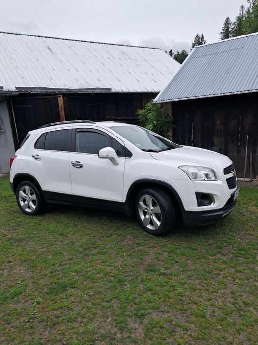 Ładny Chevrolet  Trax Opel Mokka