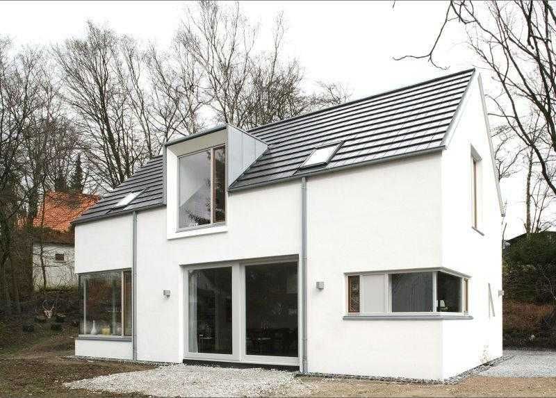 Projeto de arquitetura para casa unifamiliar