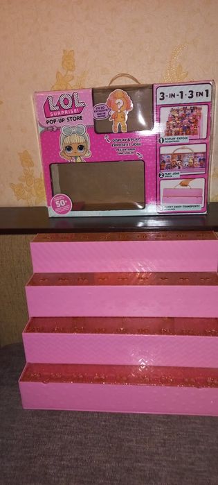 Подіум лол lol surprise MGA