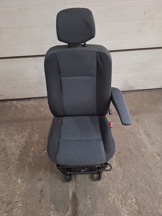 Fotel pasażera jedynka Renult master III 2.3 dci
