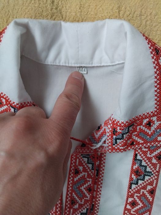 Вишиванка на хлопчика