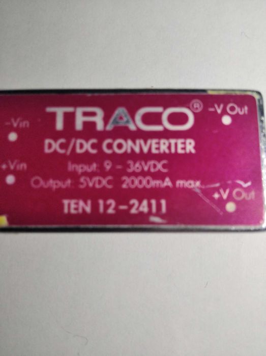 DC DC  перетворювач TRACO ASTEC  преобразователь модуль конвертер