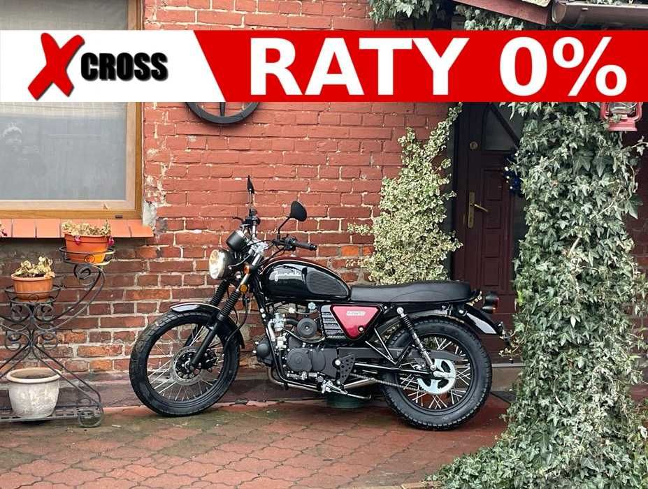 Romet scrambler best sale