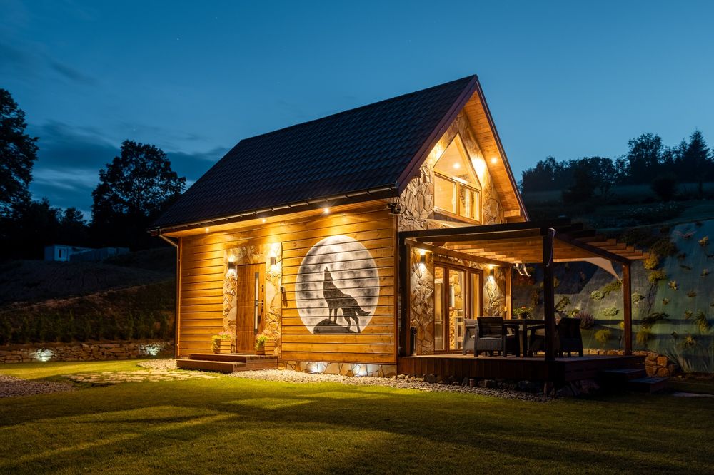 .Kamienny Zakątek w Bieszczadach.