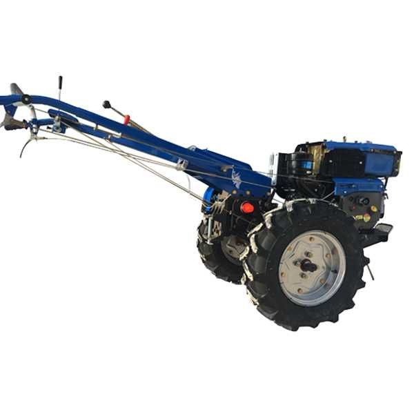 Тяжелый дизельный мотоблок Кентавр 10 лс.