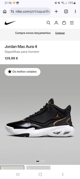 Jordan Max aura 4