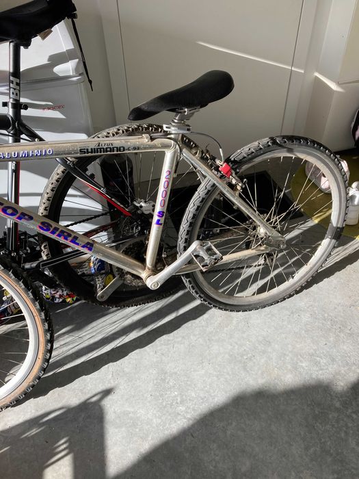 vendo bicicleta top sirla 2000