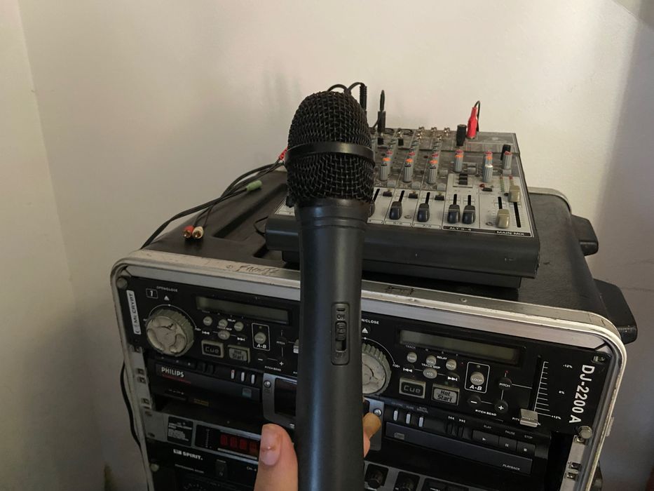 Aparelhagem de karaoke