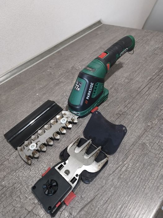 Nożyce do żywopłotu i traw