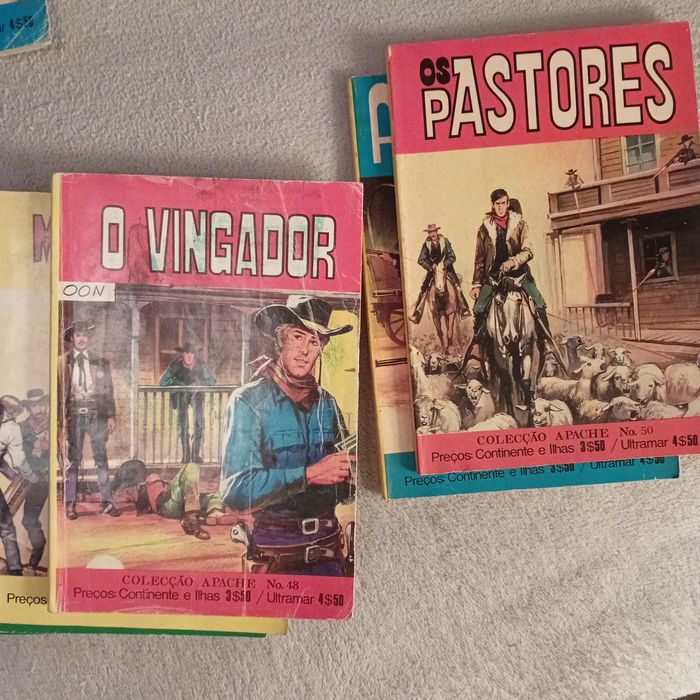 Apache e Combate banda desenhada