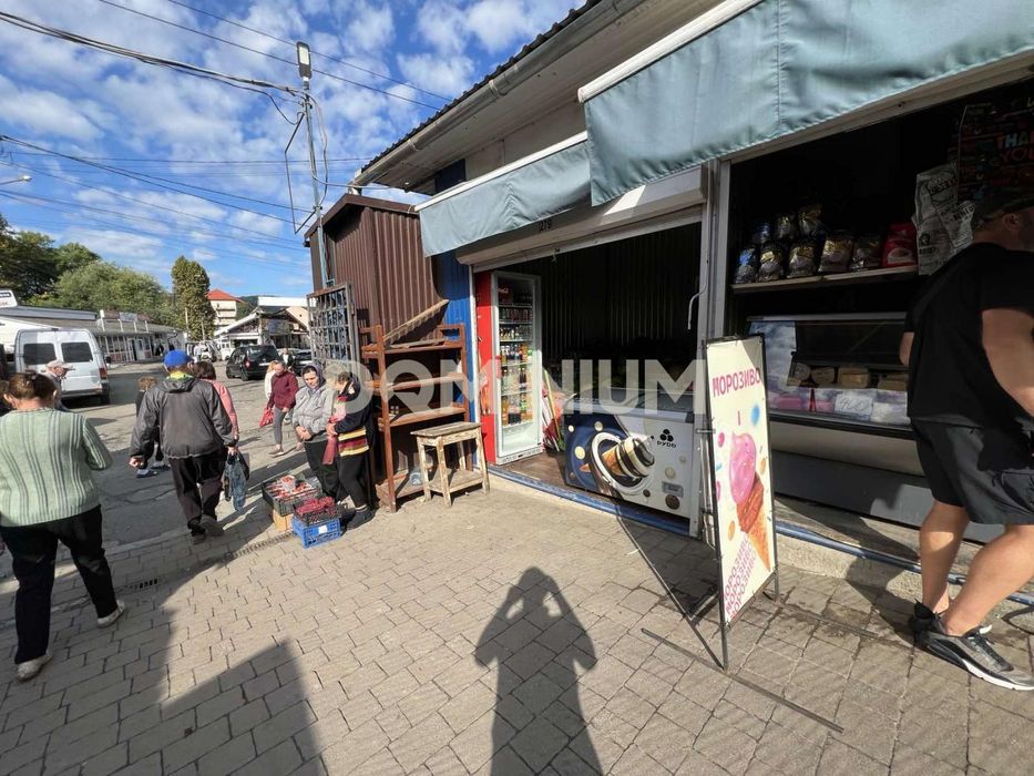 Продаж торгівельної площі в м. Хуст
