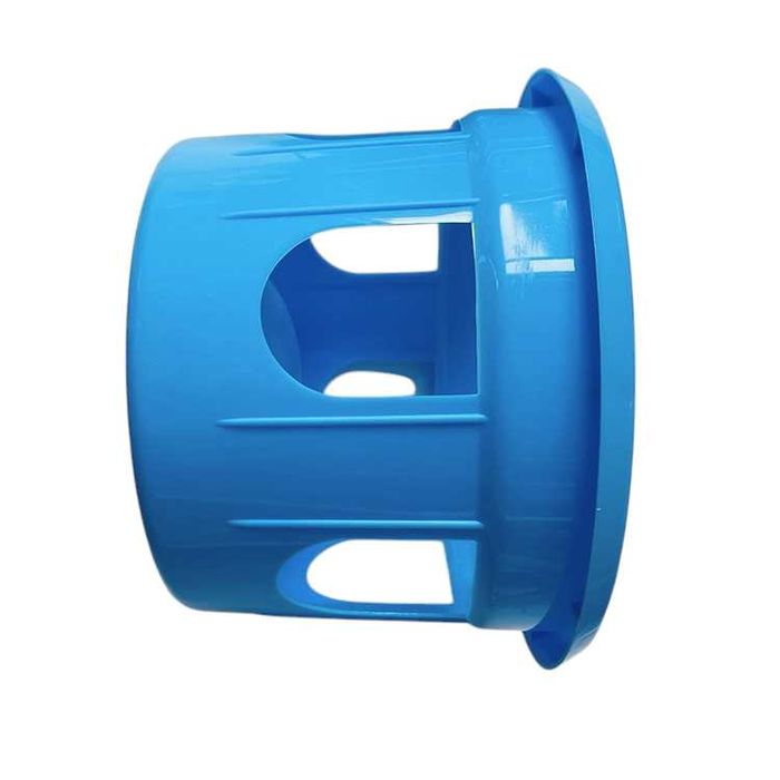 Pojnik transparentny poidło dla gołębi z uchwytem miarką zamkiem 2,5L