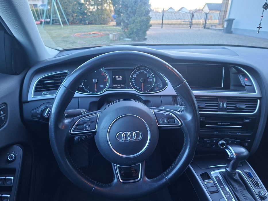 Audi A4 b8 2014r
