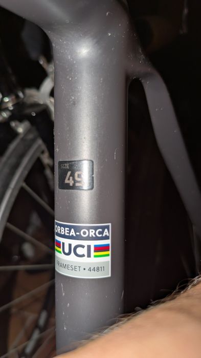 Orbea Orca M30 (49)  12v + Assioma Uno