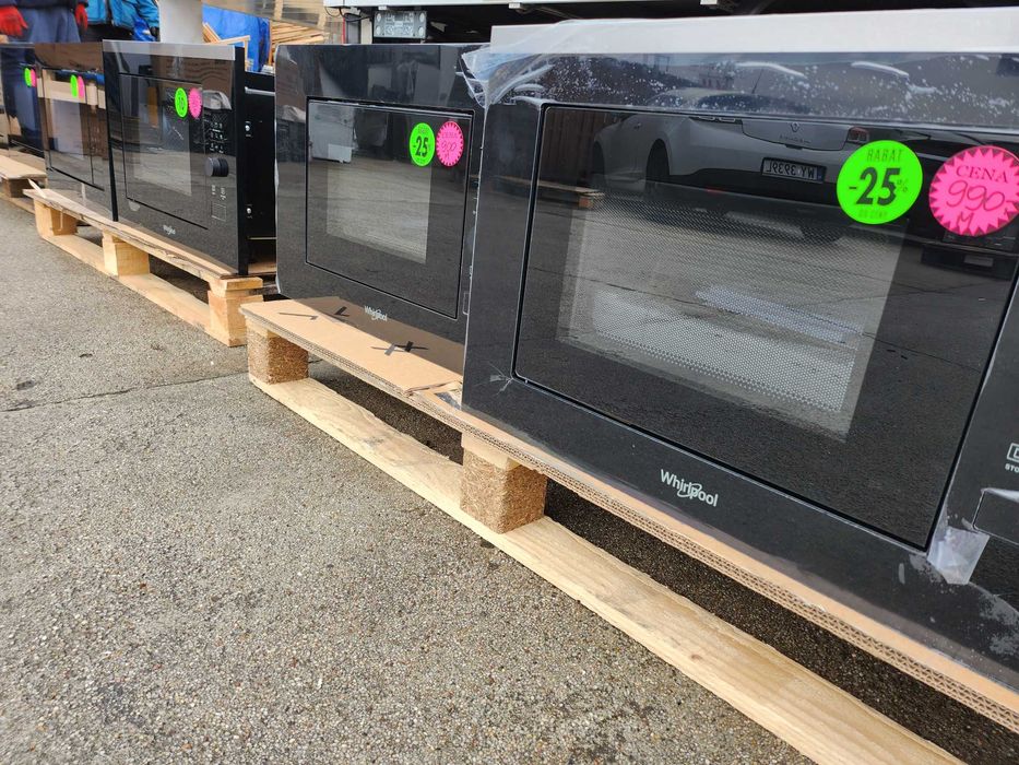 JANKI, ul. WSPÓLNA 6 Mikrofalówka do zabudowy