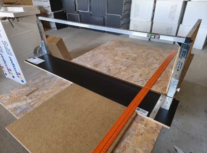 NOWA Przecinarka do styropianu 105 cm termiczna gilotyna cięcie pod kątem 168W 3 druty CE gratis