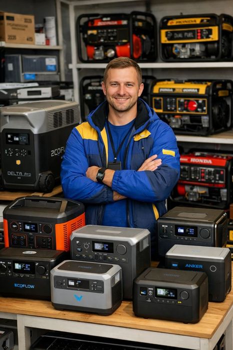 Продаж генераторів