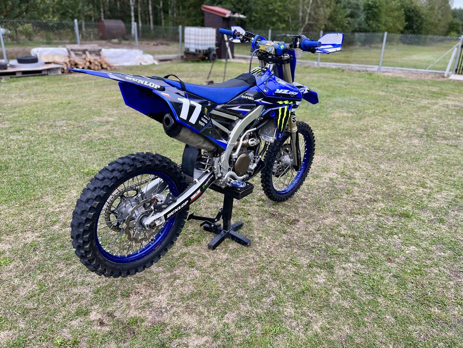Yamaha YZ250F YZF250 z 2018rWtrysk Po Udokumentowanym Remoncie Zamiana