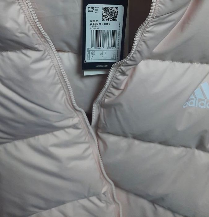 Жіноча куртка пуховик adidas Essentials Light Down