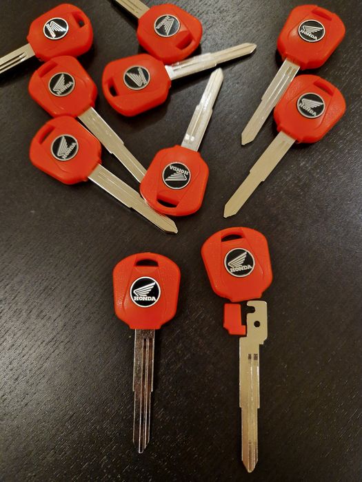 Chaves Virgens Honda