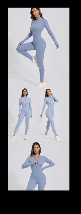 Комбінезон блакитний