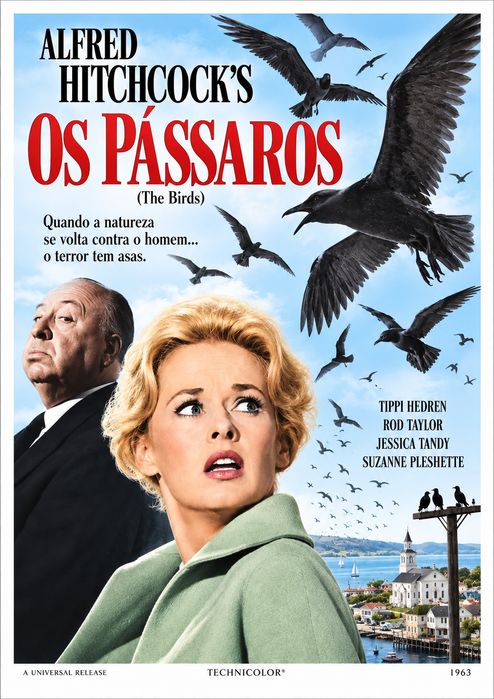 Posters novos Alfred Hitchcock