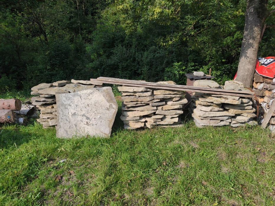 Kamień do altany, do kolyby, na chodnik