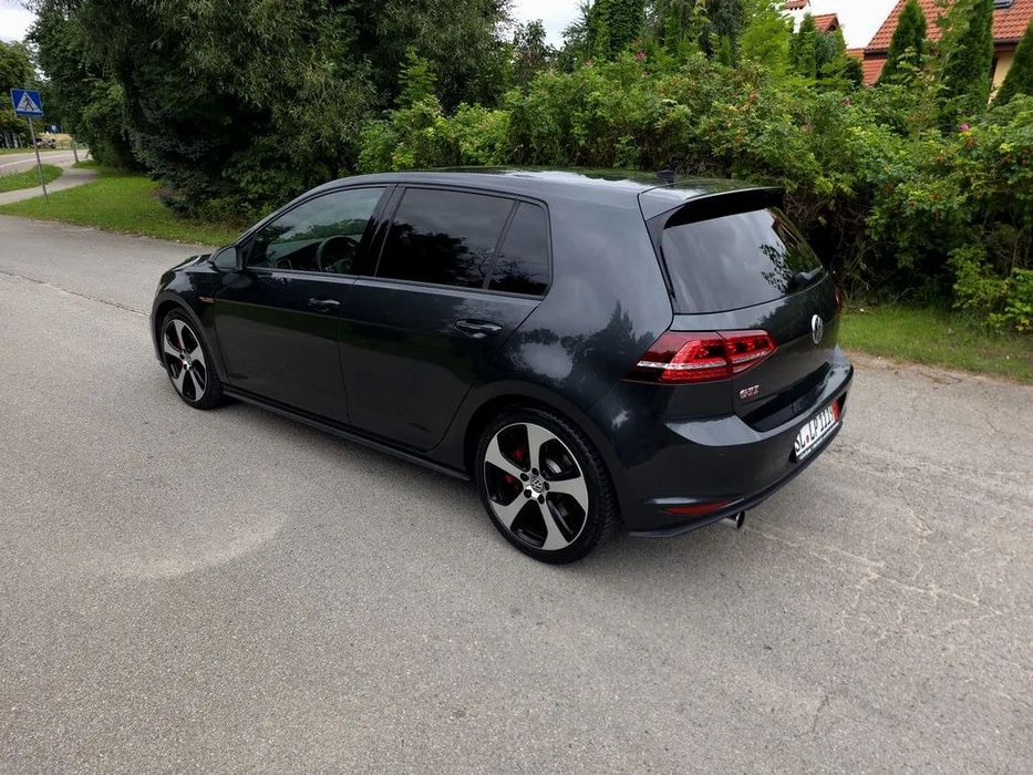 Volkswagen Golf Zobacz jakie Przepiekne GTI w DSG Niewiarygodnie zadbany z Niemiec