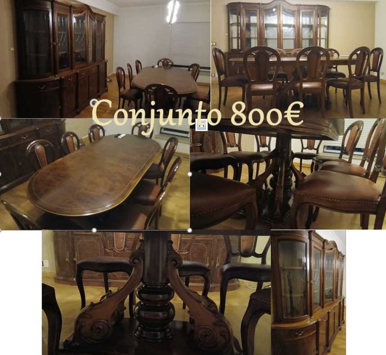 Móveis de casa vendidos em conjuntos ou separado - Negociável