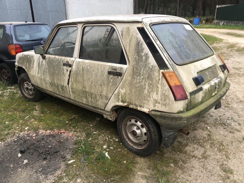 Renault 5 TL peças