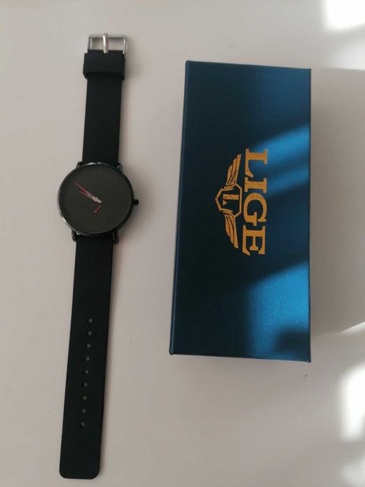 Zegarek LIGE – elegancki, minimalistyczny.