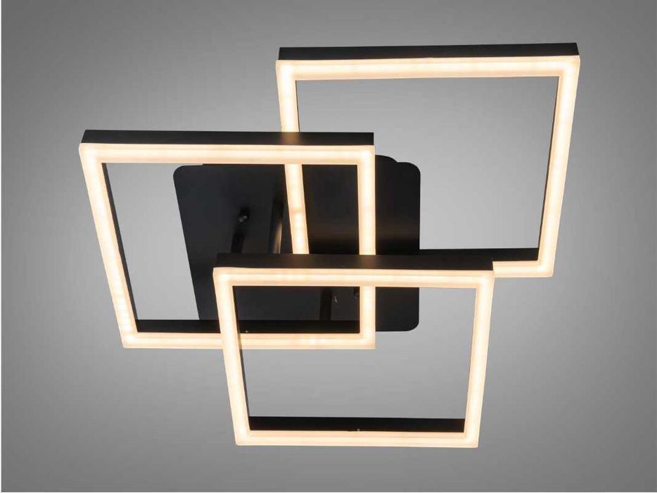 Стельова світлодіодна люстра Лед / ЛЕД Світильник / LED Светильник