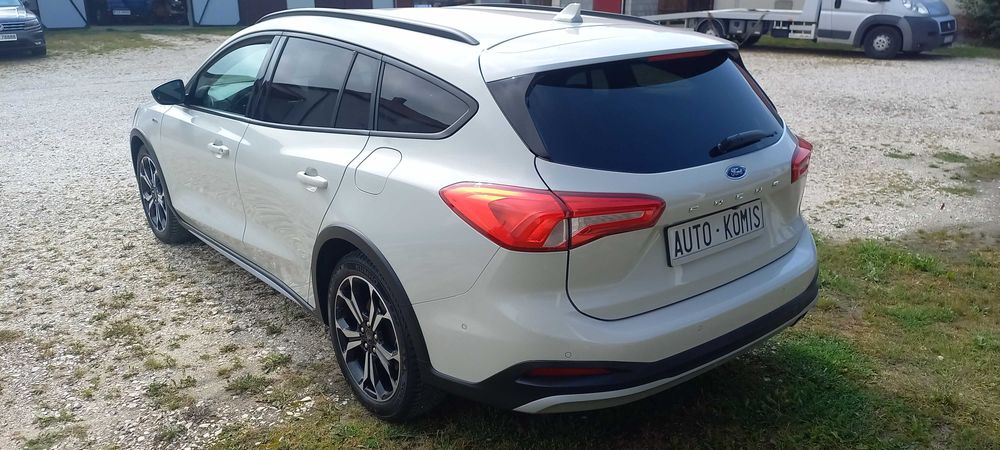 Ford Focus*Active*Automat*Full opcja*Tylko 57tys.km-serwis*Opłacony*