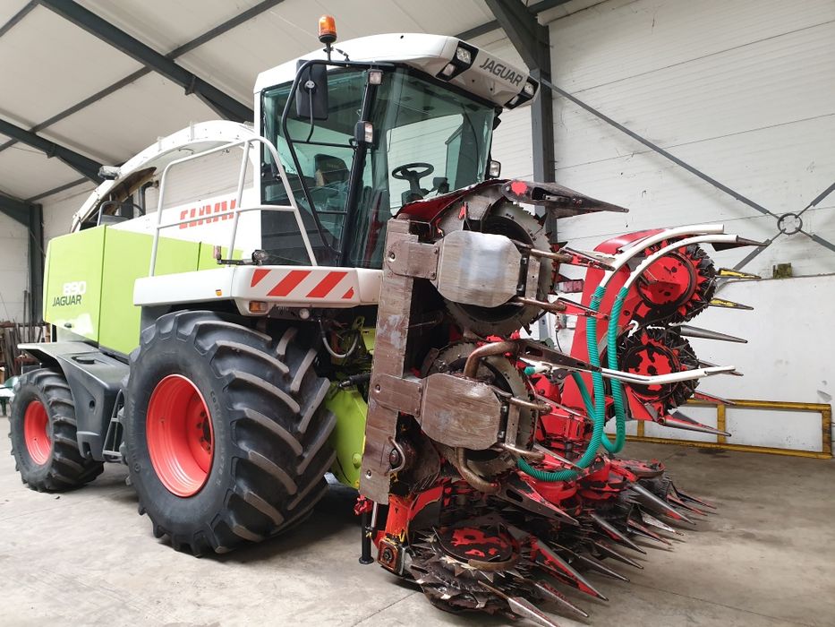 Claas jaguar 890