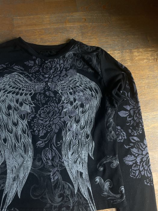 лонгслив sk8 y2k rap