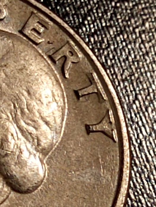 ¼ dólar 1985 - P - Estados Unidos  da America - Soberba - Com erro!