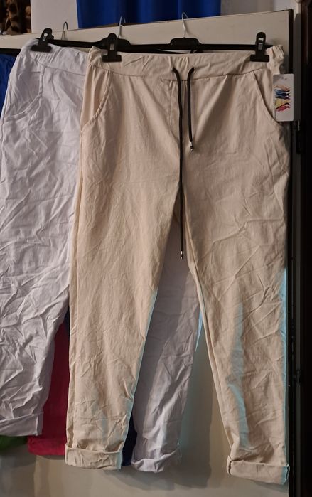 Spodnie gnieciuchy promocja