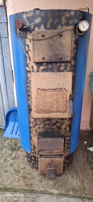 Твердопаливний котел на 250кв/м