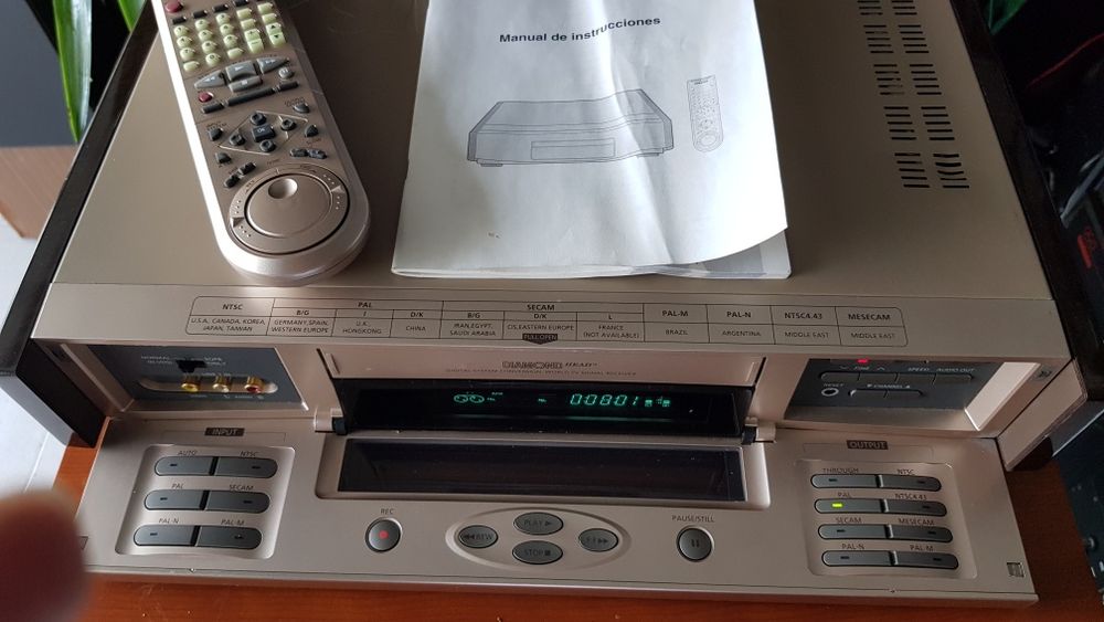 Video Samsung SV-4000 W Multisitema c/ comando.