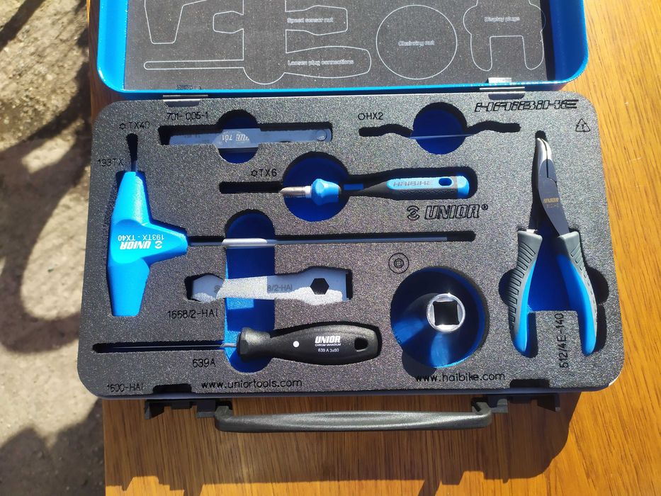 HAIBIKE FLYON tool box 8 częściowy NOWY Walizka polecam