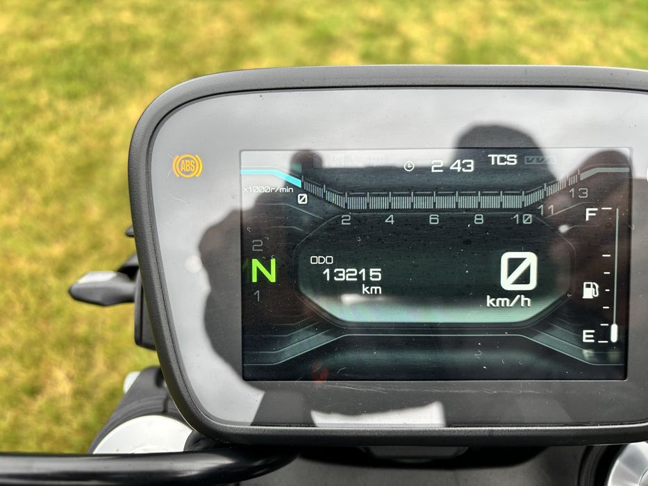 Yamaha MT 125, 24r kat. A1/B wydech Leo Vince