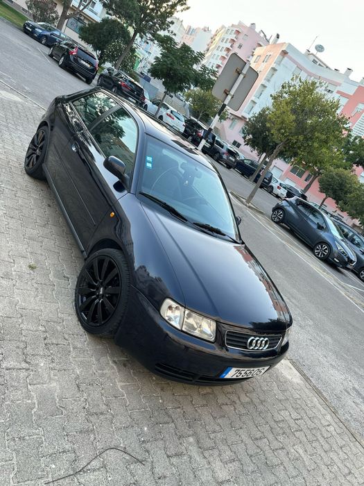 Vendo audi a3 ou troco em mota 600 acima e volto €