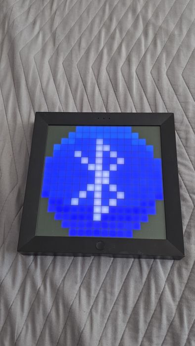 Ramka cyfrowa PIXOO Divoom 11" 16x16 PixelArt z budzikiem