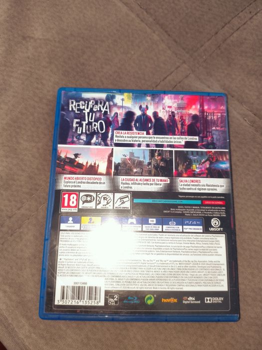 Watchdogs Legion em bom estado para PlayStation 4